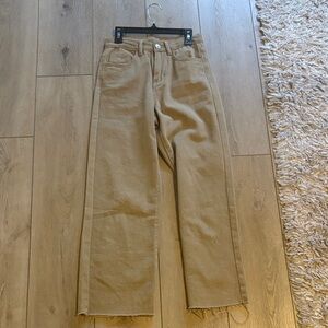 Princess Polly Beige Denim Pants